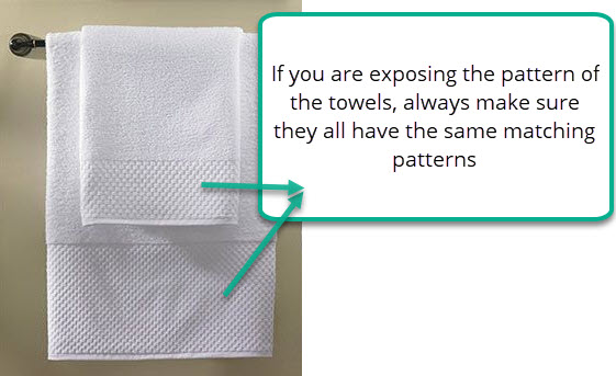 pattern towels