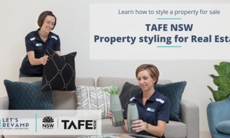 TAFE Statement In Property Styling For Real Estate Workshop June 2021